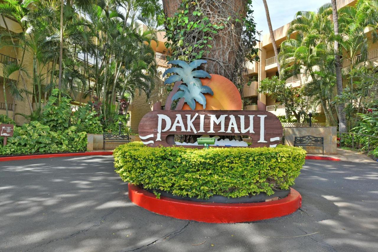 Paki Maui 424 Villa Kahana Buitenkant foto