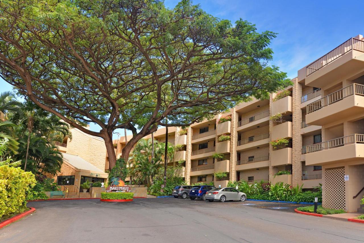 Paki Maui 424 Villa Kahana Buitenkant foto